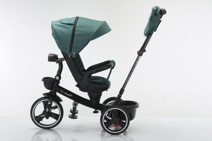 Tricicleta Reversibila Evolutiva SL06, Sunet si Lumini, Verde [3]