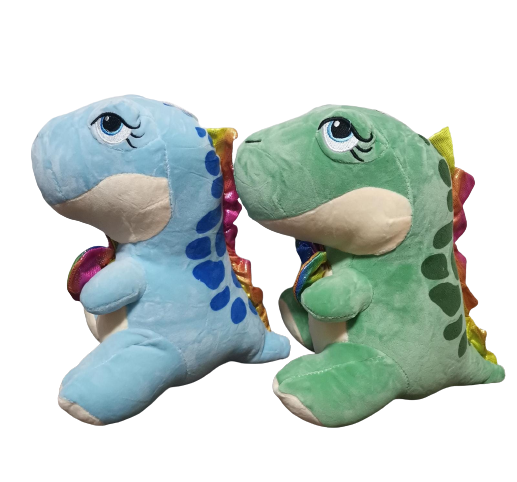 Set 2 Dinozauri Din Plus Dino cu Coama Tepoasa Multicolora [1]