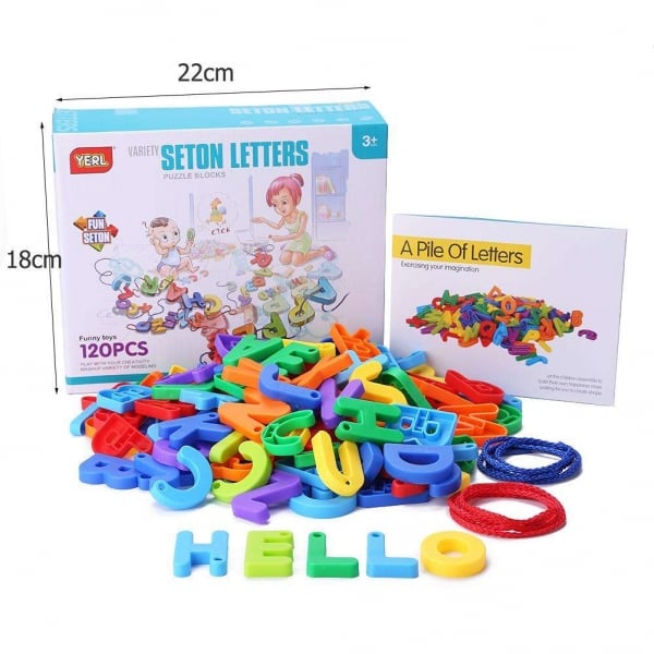 Set  litere de insiruit 120  buc [7]