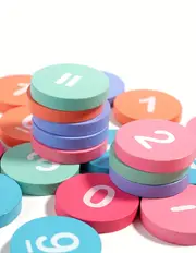 Jucarie Montessori din Lemn – Invatare Numere Adunare si Scadere [6]