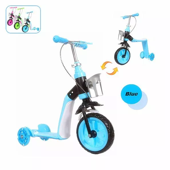 Trotineta transformabila 2 in 1 Ride-on [2]