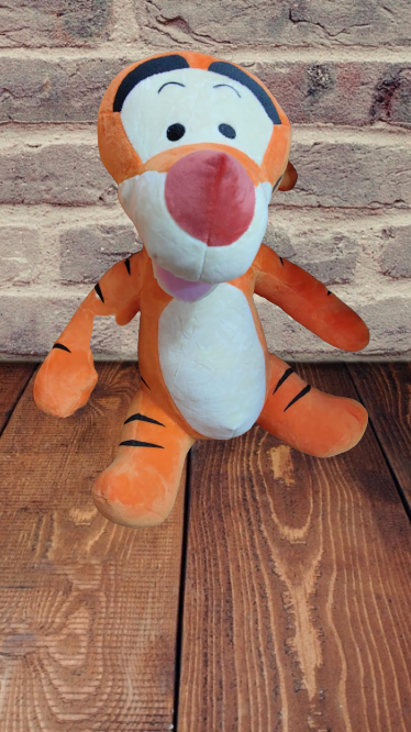 Mascota de plus Tigru prietenul lui Pooh [2]