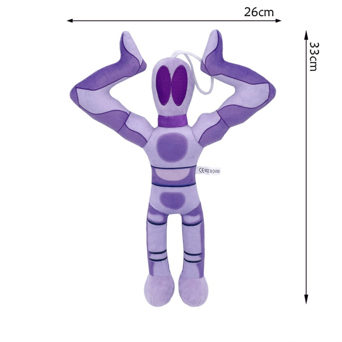 Set Jucarii din Plus Amazing Digital Circus - 13 Personaje [4]