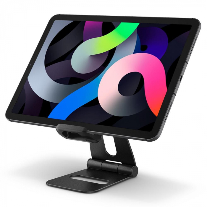 Suport de birou Compatibil Telefon și tabletă - Negru [7]