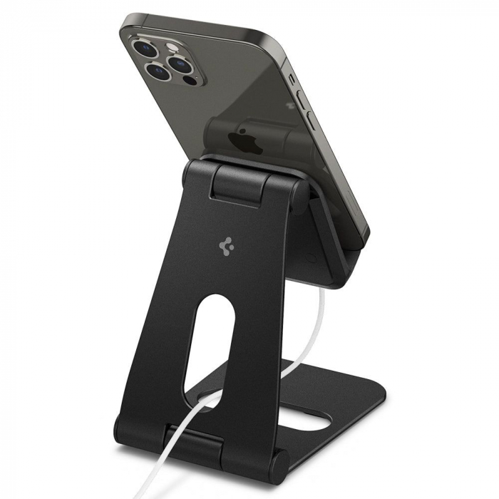 Suport de birou Compatibil Telefon și tabletă - Negru [5]