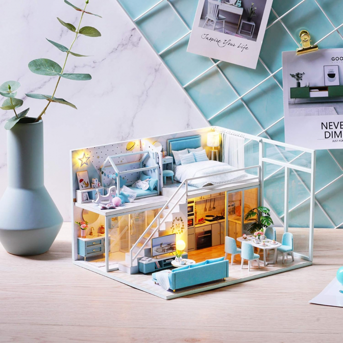 Kit Casa de Papusi DIY in Miniatura [2]