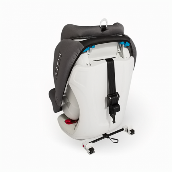 Scaun auto Isofix Coccolle Mira Fix 0-18 KG Rosu [8]