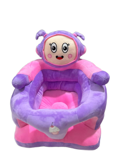 Fotoliu din plus Sit Up Bebe Robotel Roz, Ergonomic si Moale [1]