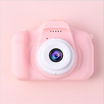 Camera Foto pentru Copii Roz – Moduri Foto, Video FULL HD [2]