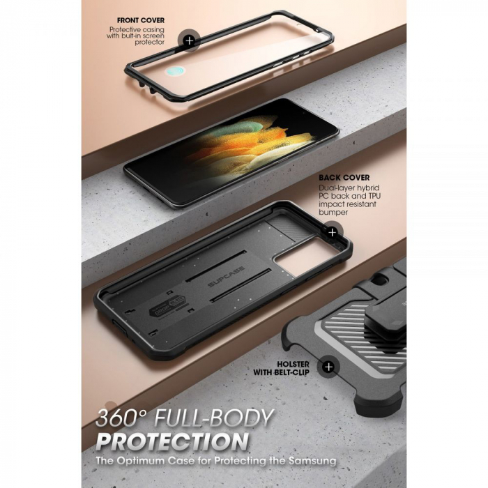 Husa Unicorn Beetle Pro pentru Samsung Galaxy S21 FE 5G [4]