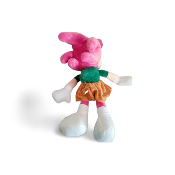 Jucarie Plus Amy Rose Jumbo Ariciul Sonic Hedgehog [3]