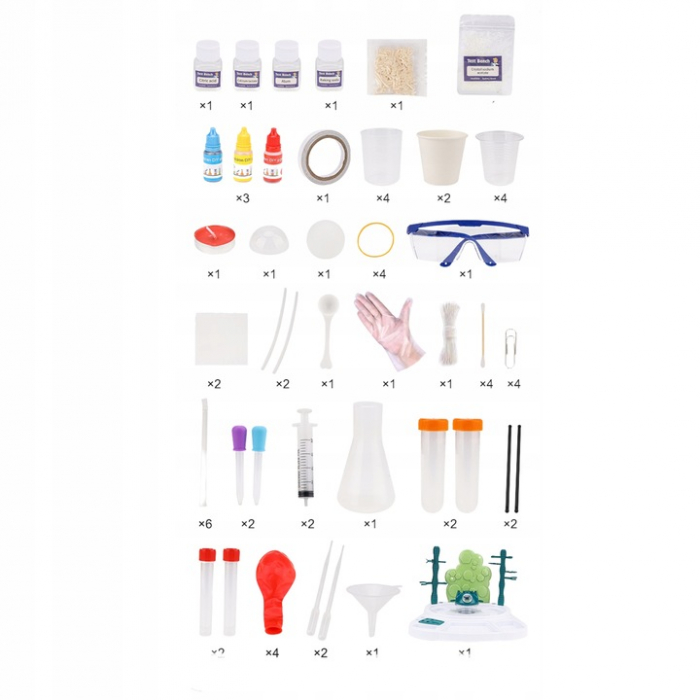 Kit de Experimente Chimie si Stiinte pentru Copii – 30+ Experimente [2]