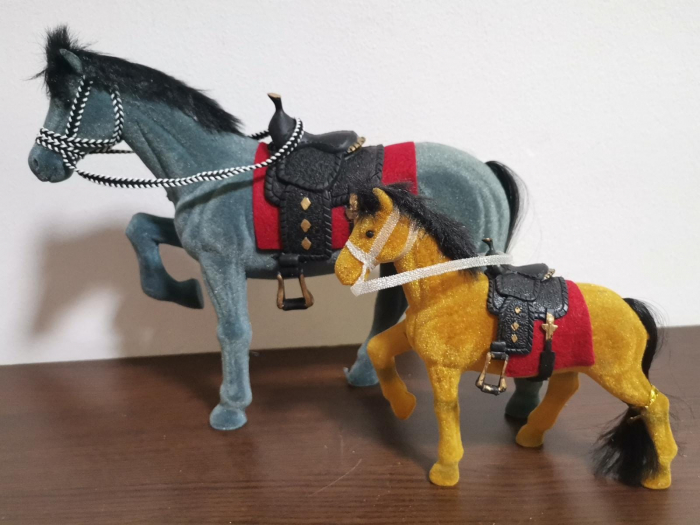 Set Animale Domestice Figurine cu Cal si Manz [4]