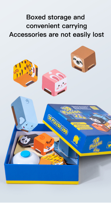 3D Mirror Zoo Battle — Joc Logic Spatial cu Animale [2]