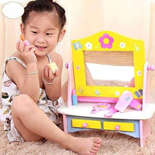 Masuta de Toaleta din Lemn cu Accesorii Dresser [7]