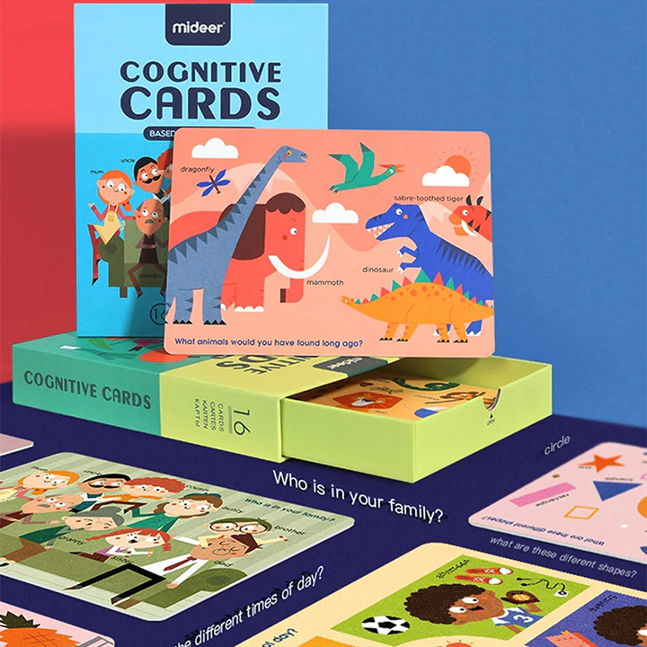 Joc Educativ Montessori Carduri Cognitive Mideer [2]