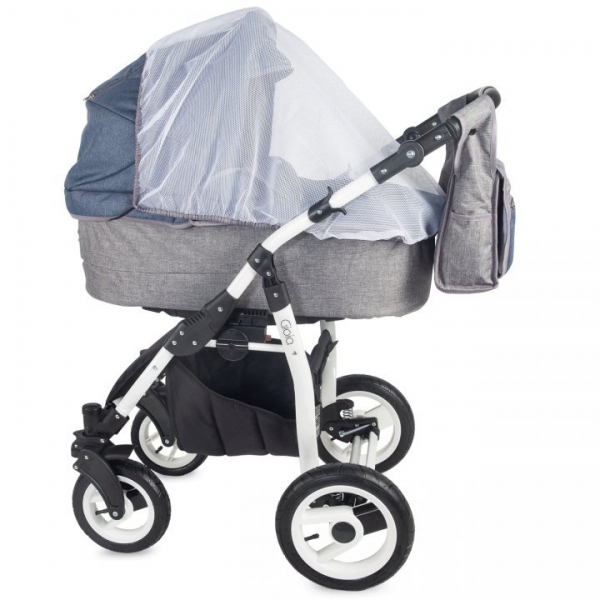 CARUCIOR MODULAR 3 IN 1 COCCOLLE GIOIA  HUSA DE PICIOARE- PLOAIE [2]