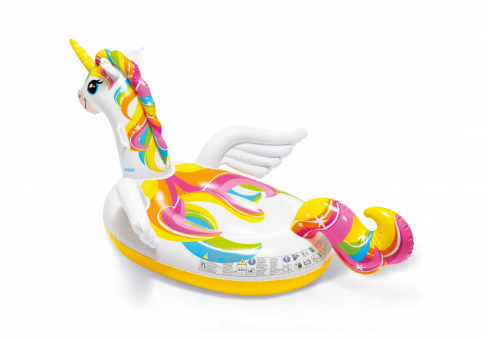 Saltea Jumbo Gonflabila Unicorn Intex [2]