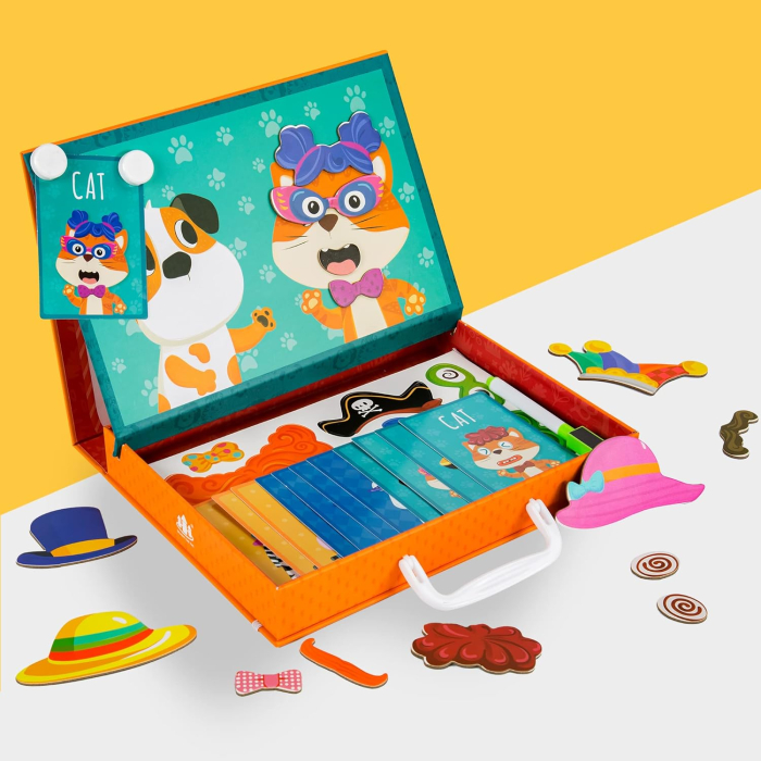 Valiza Magnetica Activitati pentru Copii – Joc Educativ Portabil [4]