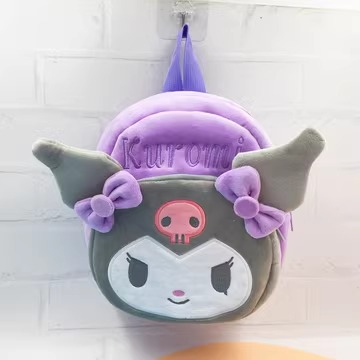 Ghiozdan din Plus Kuromi Mov [2]