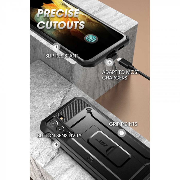 Husa Unicorn Beetle Pro pentru Samsung Galaxy S21 FE 5G [5]