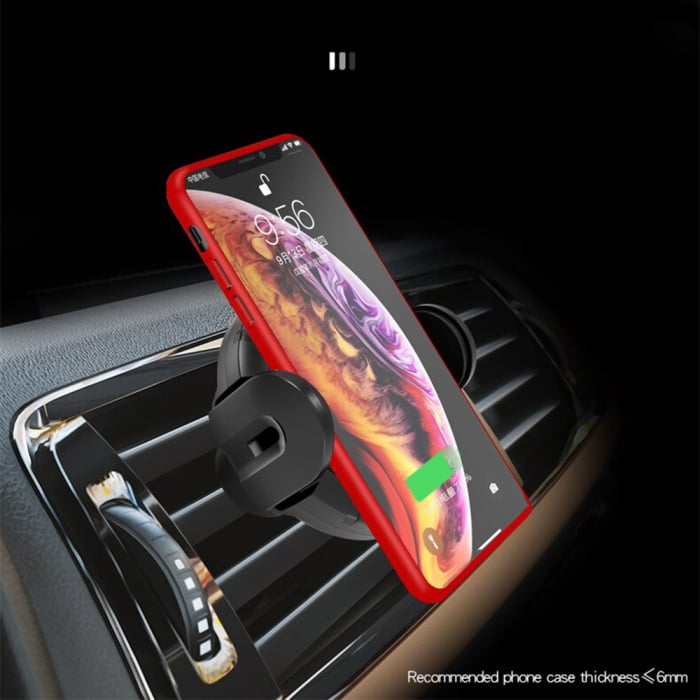 Suport Telefon de Masina 2 in 1 Yesido  Wireless Charging [3]