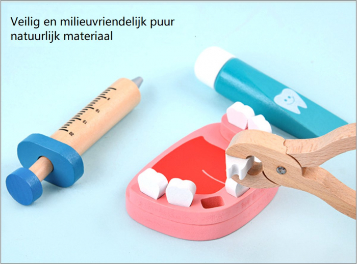 Trusa Doctor pentru copii cu accesorii dentist [3]