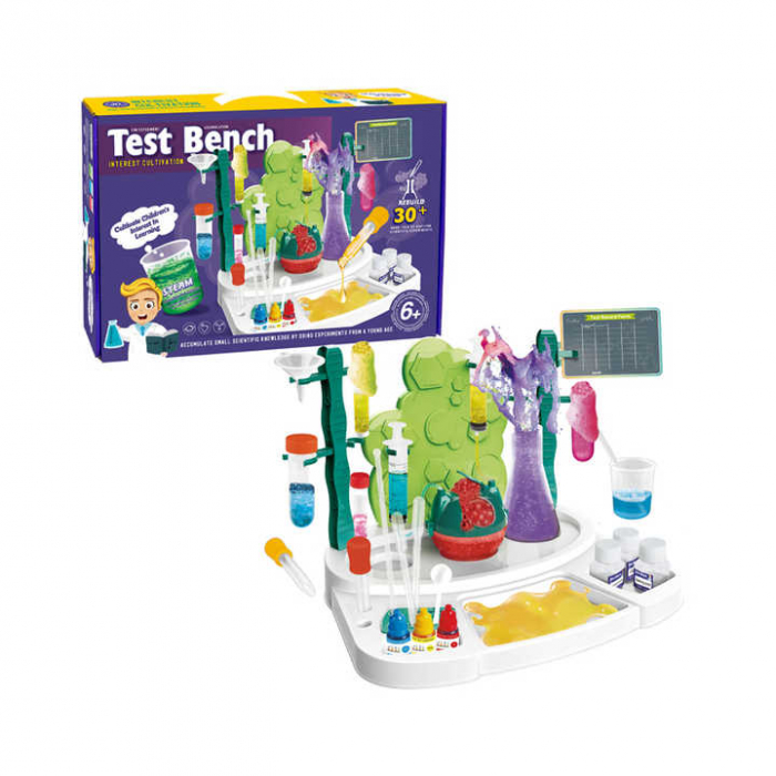 Kit de Experimente Chimie si Stiinte pentru Copii – 30+ Experimente [4]