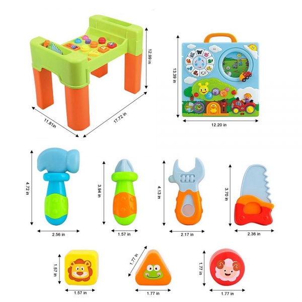 Centru de activitatii Masuta 6 in 1 Hola [2]