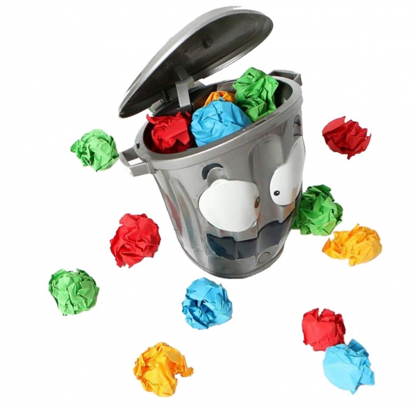 Jucarie Interactiva Cosul de Gunoi Crazy Trashcan [3]
