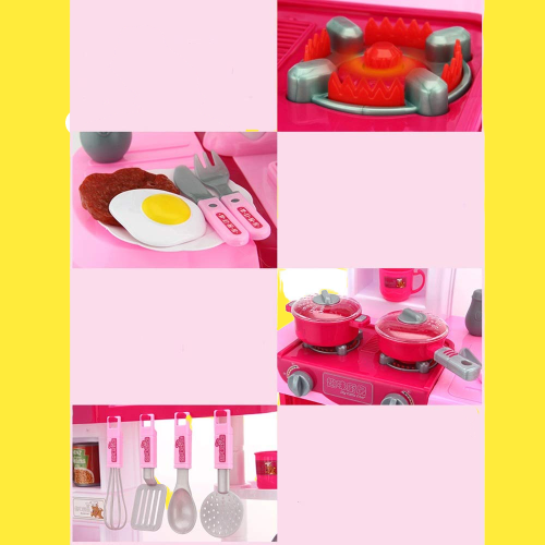 Bucatarie copii cu luminii si sunete Little Chef PLay [4]