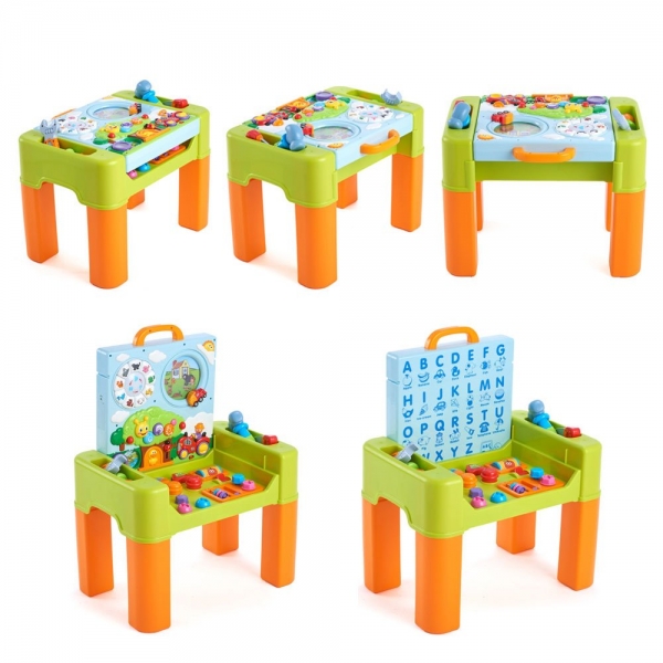 Centru de activitatii Masuta 6 in 1 Hola [3]