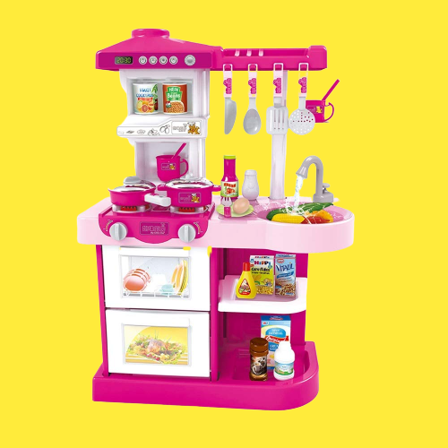 Bucatarie copii cu luminii si sunete Little Chef PLay [3]