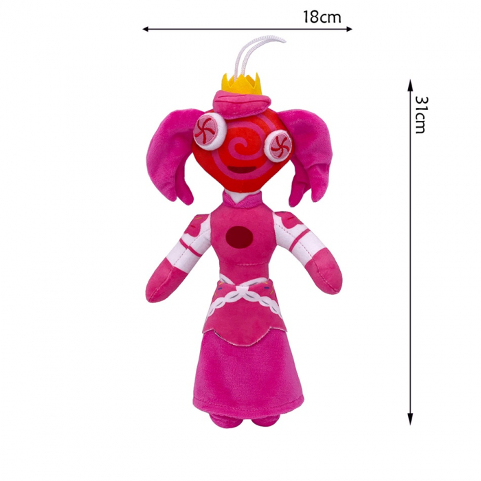 Set Jucarii din Plus Amazing Digital Circus - 13 Personaje [8]