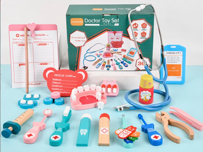 Trusa Doctor pentru copii cu accesorii dentist [4]