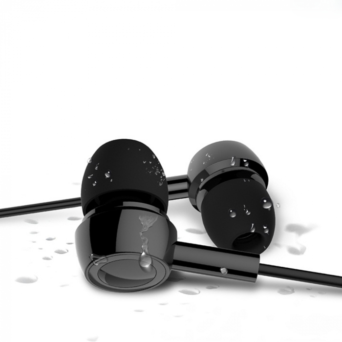 Casti de Urechi cu fir si microfon USAMS In-ear Plastic Earphone [2]