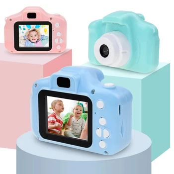 Camera Foto pentru Copii Roz – Moduri Foto, Video FULL HD [5]