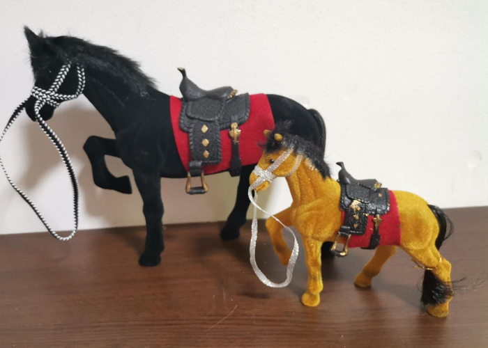 Set Animale Domestice Figurine cu Cal si Manz [3]