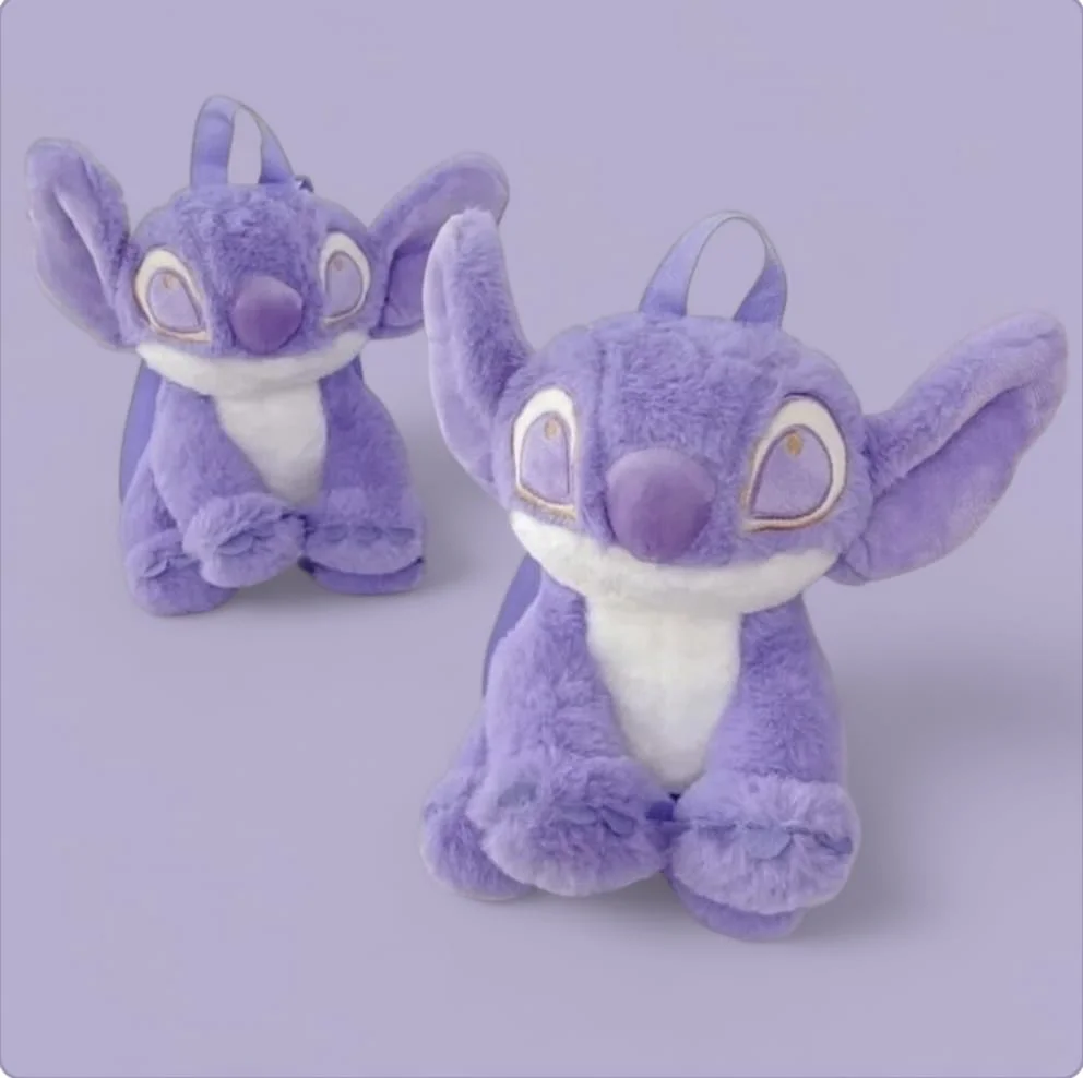 Ghiozdan din Plus Stitch Mov [2]