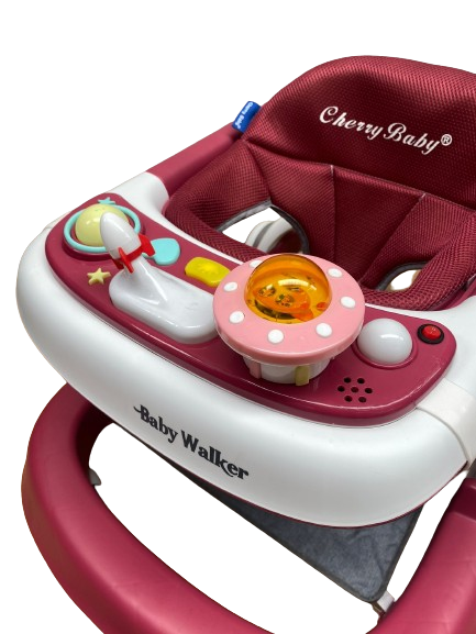 Premergator Bebe Cherry Baby walker Rosu Bordo 2 in 1 [2]