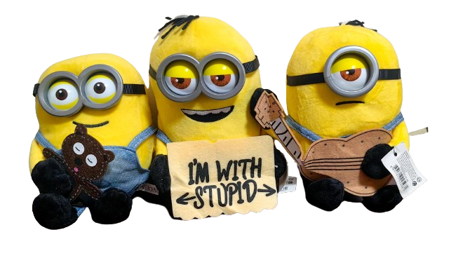 Set 3 Jucarii din Plus Minions [1]