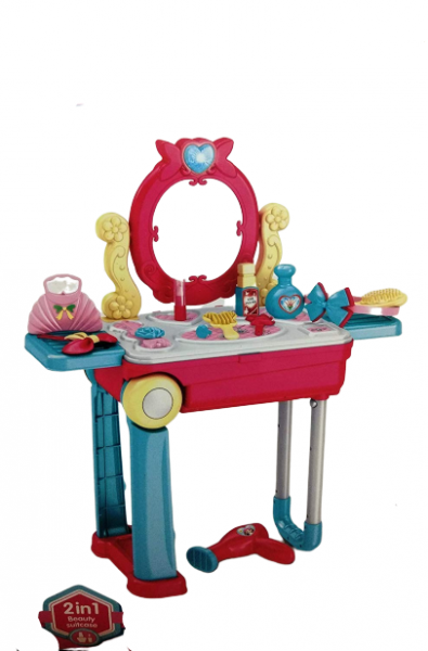 Oglinda fetite troler 2 in 1 lumini si muzica [2]