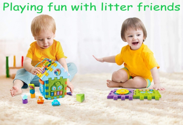 Casuta Multifunctionala Play House Activity Huanger [4]