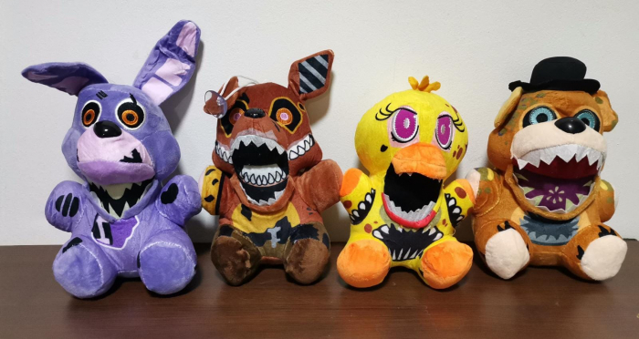 Set 4 Jucarii Plus Fnaf Five Nights at Freddy's [2]