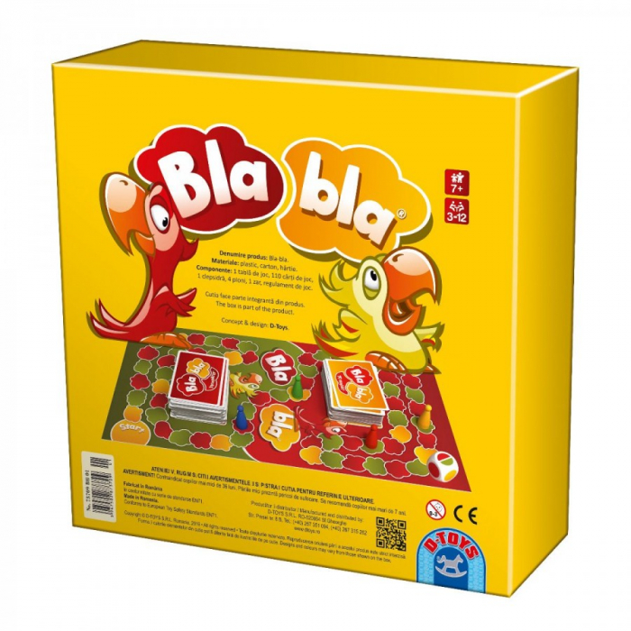 Joc de societate Bla-Bla D-Toys [2]