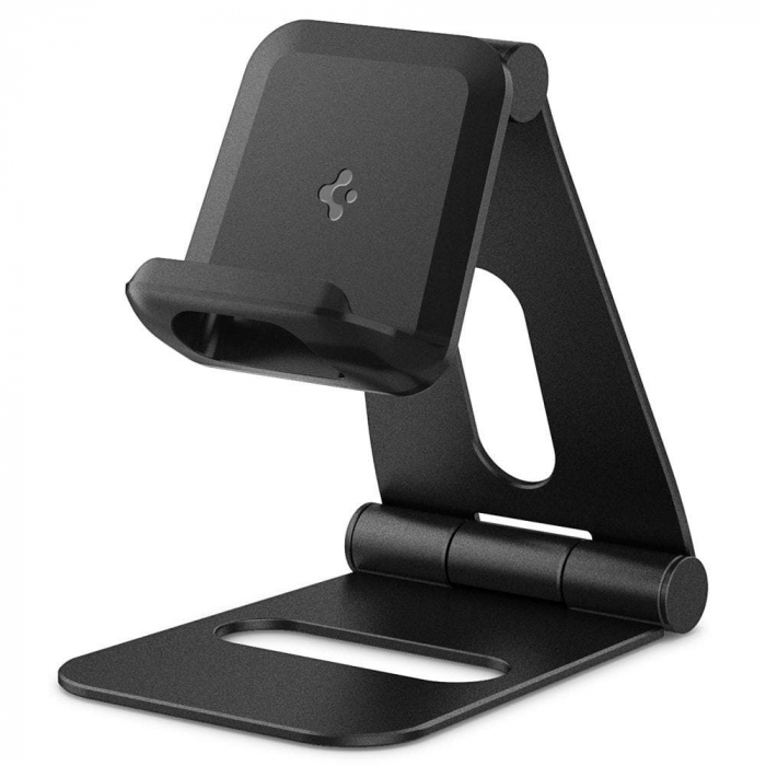 Suport de birou Compatibil Telefon și tabletă - Negru [2]