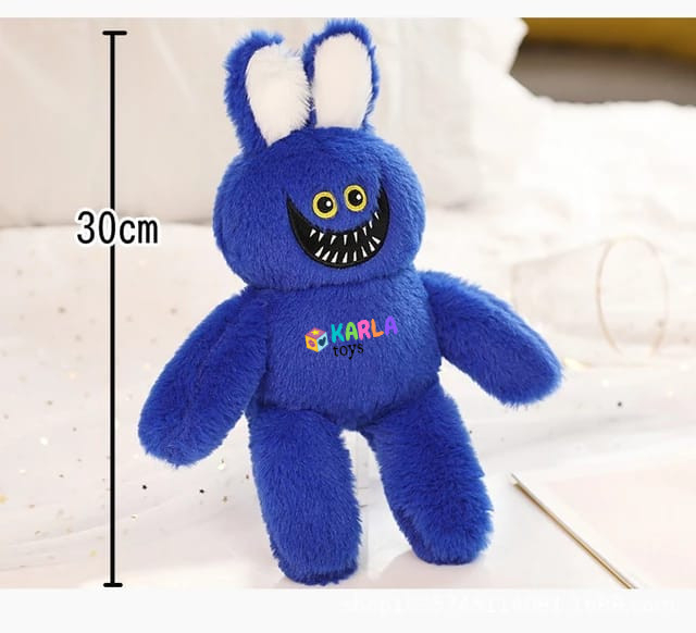 Jucarie Plus Iepurasul Huggy Wuggy Mascota de Plus Bunny Poppy Playtime [3]