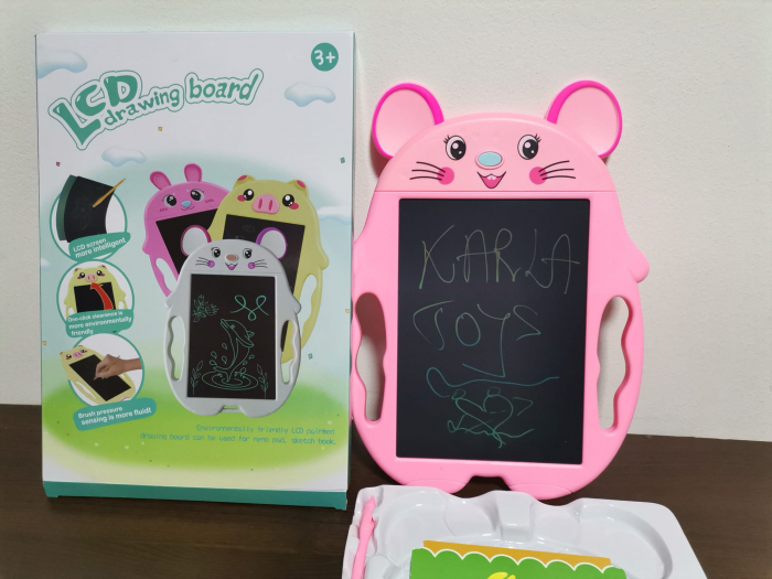 Tableta de desen si scris LCD Soricel pentru copii [3]