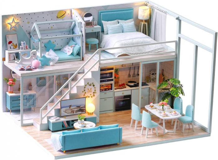 Kit Casa de Papusi DIY in Miniatura [1]