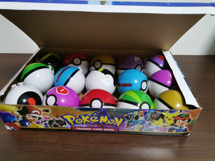 Set 15 Bile Pokemon Pokeball Pokemonii [4]